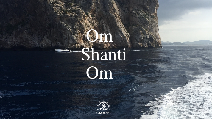 Monday Mantra ~ Om Shanti Om