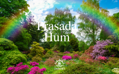 Monday Mantra ~ Prasada Hum