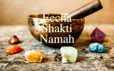 Monday Mantra ~ Eecha Shakti Namah
