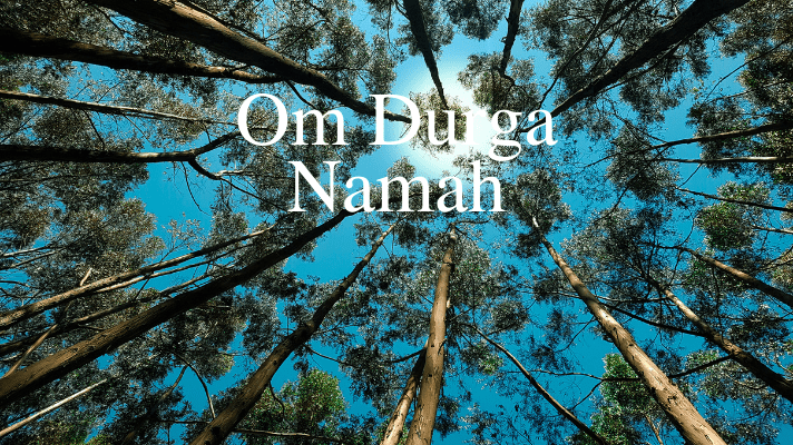 Monday Mantra~ Om Durga Namah