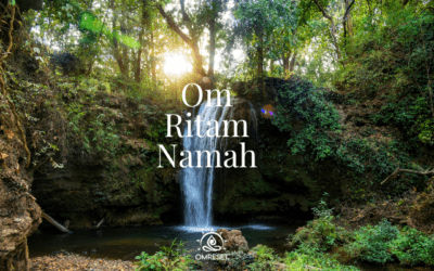 Monday Mantra ~ Om Ritam Namah